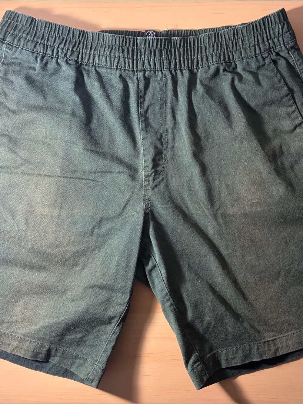 Volcom Men's Frickin’ Elastic-Band Shorts - Green *4 FOR $55*